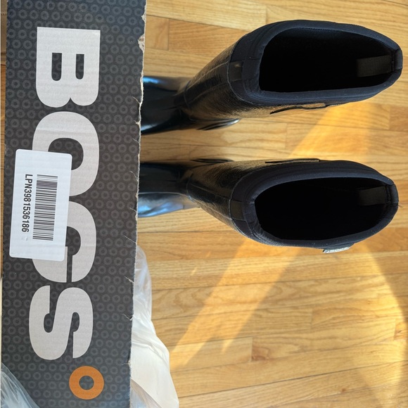 Bogs Black Rider Emboss Boots - Picture 9 of 9